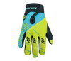 Handschuhe KELLYS Gouki, blue-lime, small