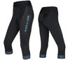 Radhose 3/4 KELLYS MADDIE 2 mit Sitzpolster blue - S