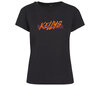 T-Shirt KELLYS MODE woman kurzarm Black - M